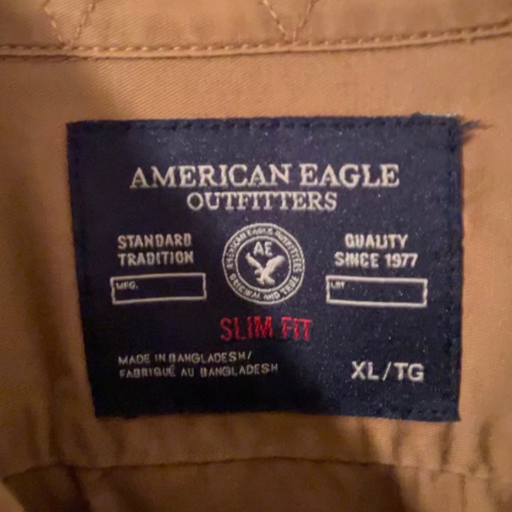 American Eagle Button Down - image 3